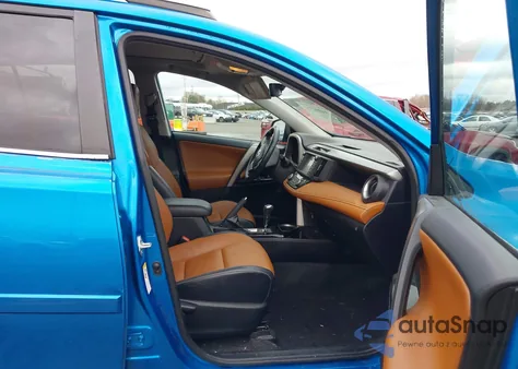 2017 Toyota Rav4 Limited from USA, damaged, VIN 2T3DFREV4HW595273